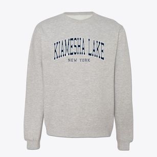 Kiamesha Lake New York Traditional Crewneck Sweatshirt