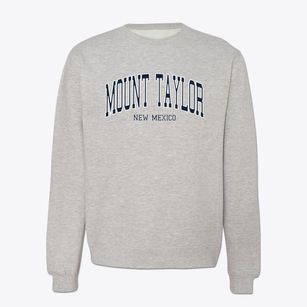 Mount Taylor New Mexico Traditional Crewneck Sweatshirt