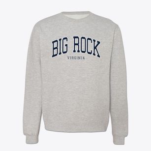 Big Rock Virginia Traditional Crewneck Sweatshirt