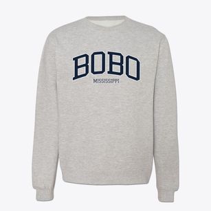 Bobo Mississippi Traditional Crewneck Sweatshirt