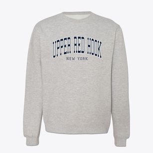 Upper Red Hook New York Traditional Crewneck Sweatshirt
