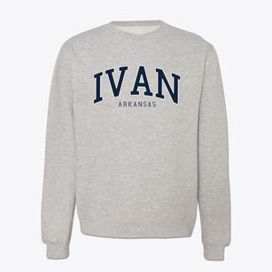 Ivan Arkansas Traditional Crewneck Sweatshirt