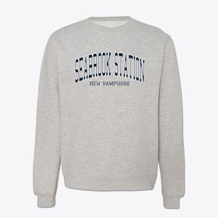 Seabrook Station New Hampshire Traditional Crewneck Sweatshirt