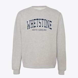 Whetstone South Carolina Traditional Crewneck Sweatshirt