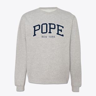 Pope New York Traditional Crewneck Sweatshirt