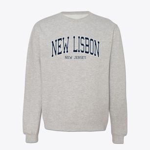 New Lisbon New Jersey Traditional Crewneck Sweatshirt