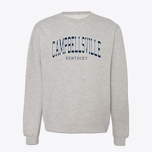 Campbellsville Kentucky Traditional Crewneck Sweatshirt