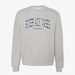 River Aux Vases Missouri Traditional Crewneck Sweatshirt