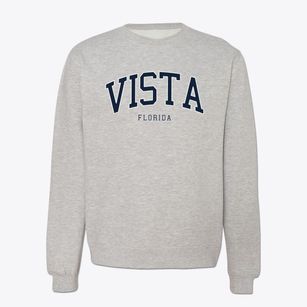 Vista Florida Traditional Crewneck Sweatshirt
