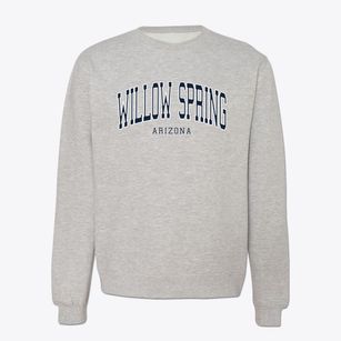 Willow Spring Arizona Traditional Crewneck Sweatshirt