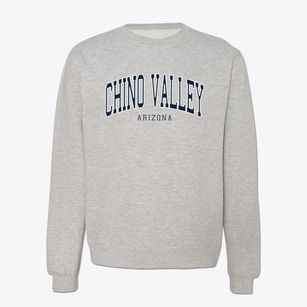 Chino Valley Arizona Traditional Crewneck Sweatshirt