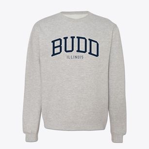 Budd Illinois Traditional Crewneck Sweatshirt