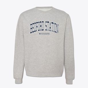 Bedford Station Missouri Traditional Crewneck Sweatshirt
