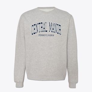 Central Manor Pennsylvania Traditional Crewneck Sweatshirt