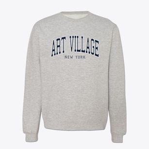 Art Village New York Traditional Crewneck Sweatshirt