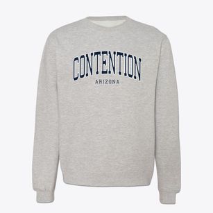 Contention Arizona Traditional Crewneck Sweatshirt