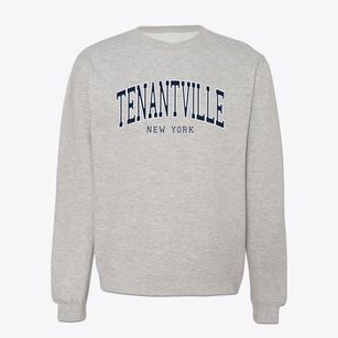 Tenantville New York Traditional Crewneck Sweatshirt