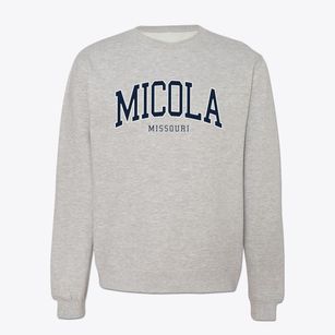 Micola Missouri Traditional Crewneck Sweatshirt