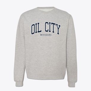 Oil City Missouri Traditional Crewneck Sweatshirt