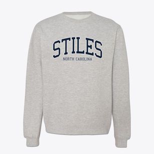 Stiles North Carolina Traditional Crewneck Sweatshirt
