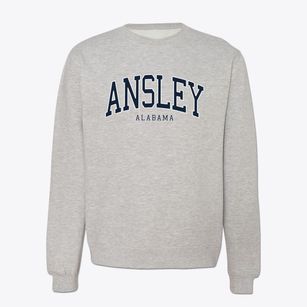 Ansley Alabama Traditional Crewneck Sweatshirt