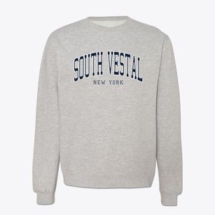 South Vestal New York Traditional Crewneck Sweatshirt