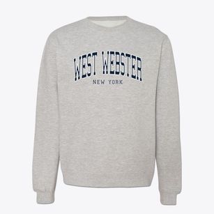 West Webster New York Traditional Crewneck Sweatshirt