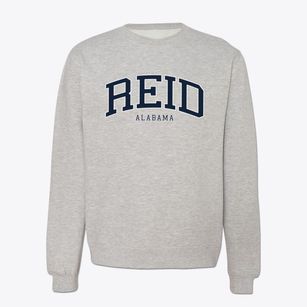 Reid Alabama Traditional Crewneck Sweatshirt