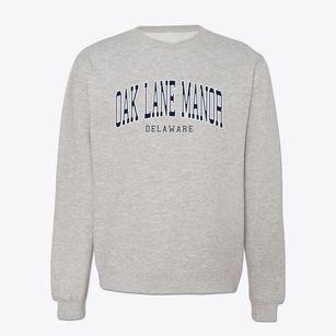 Oak Lane Manor Delaware Traditional Crewneck Sweatshirt
