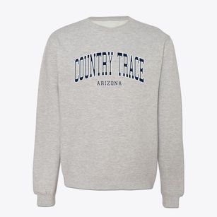Country Trace Arizona Traditional Crewneck Sweatshirt