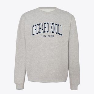 Orchard Knoll New York Traditional Crewneck Sweatshirt