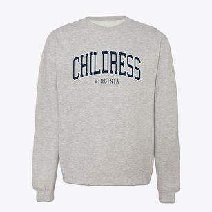 Childress Virginia Traditional Crewneck Sweatshirt