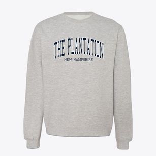 The Plantation New Hampshire Traditional Crewneck Sweatshirt
