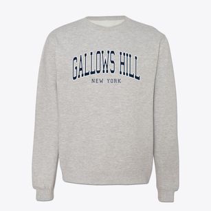 Gallows Hill New York Traditional Crewneck Sweatshirt