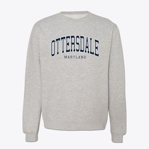 Ottersdale Maryland Traditional Crewneck Sweatshirt
