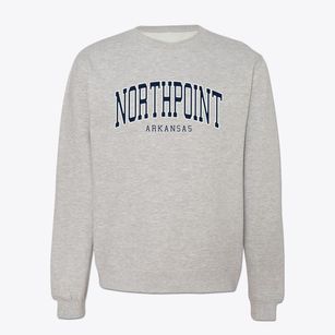 Northpoint Arkansas Traditional Crewneck Sweatshirt