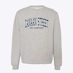 Canaan Street New Hampshire Traditional Crewneck Sweatshirt