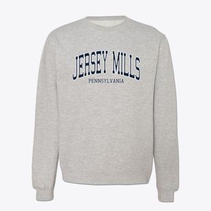 Jersey Mills Pennsylvania Traditional Crewneck Sweatshirt