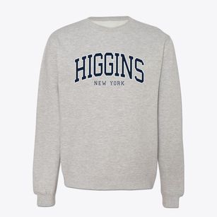 Higgins New York Traditional Crewneck Sweatshirt