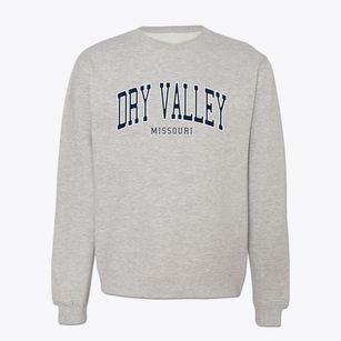 Dry Valley Missouri Traditional Crewneck Sweatshirt