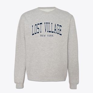 Lost Village New York Traditional Crewneck Sweatshirt