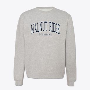 Walnut Ridge Delaware Traditional Crewneck Sweatshirt