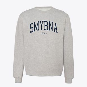 Smyrna Iowa Traditional Crewneck Sweatshirt