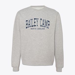 Bailey Camp North Carolina Traditional Crewneck Sweatshirt