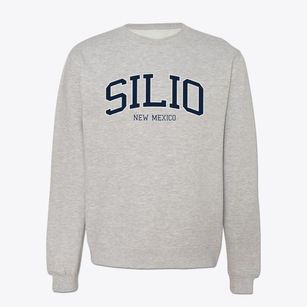 Silio New Mexico Traditional Crewneck Sweatshirt