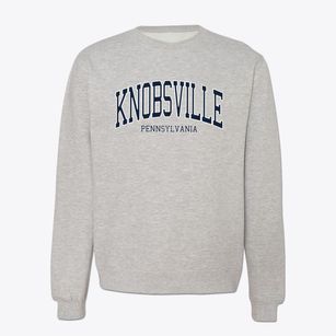 Knobsville Pennsylvania Traditional Crewneck Sweatshirt