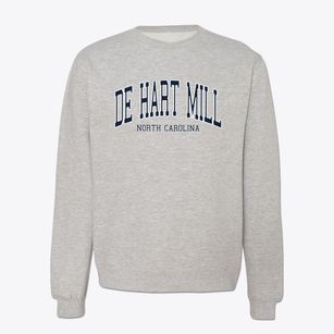 De Hart Mill North Carolina Traditional Crewneck Sweatshirt