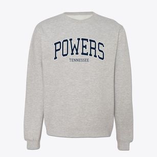 Powers Tennessee Traditional Crewneck Sweatshirt