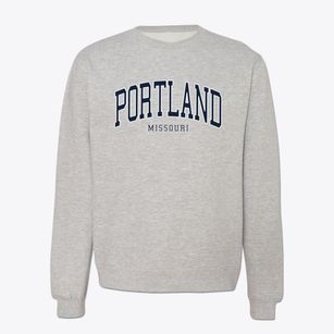 Portland Missouri Traditional Crewneck Sweatshirt