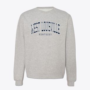 West Louisville Kentucky Traditional Crewneck Sweatshirt